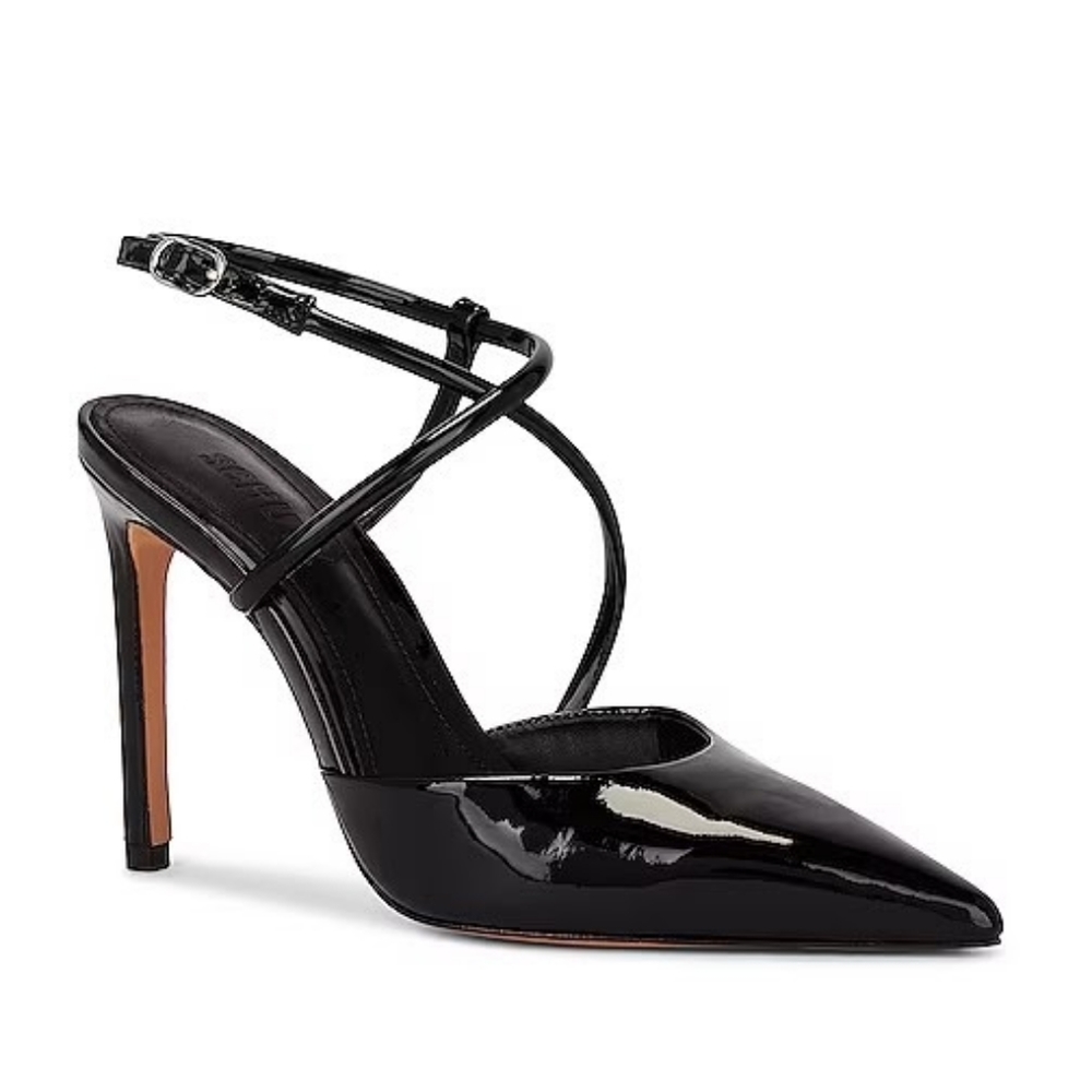 Aimee Heel in Black Schutz